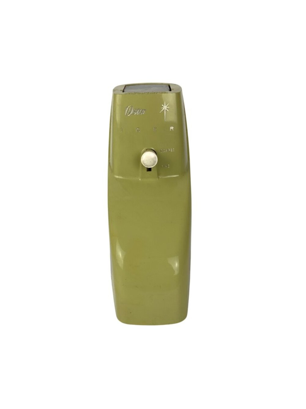 Oster Regency Kitchen Center Icer Attachment Replacement Part Avocado Green 70s